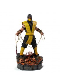 Статуетка Iron Studios Mortal Kombat - Scorpion Art Scale 1/10 Statue